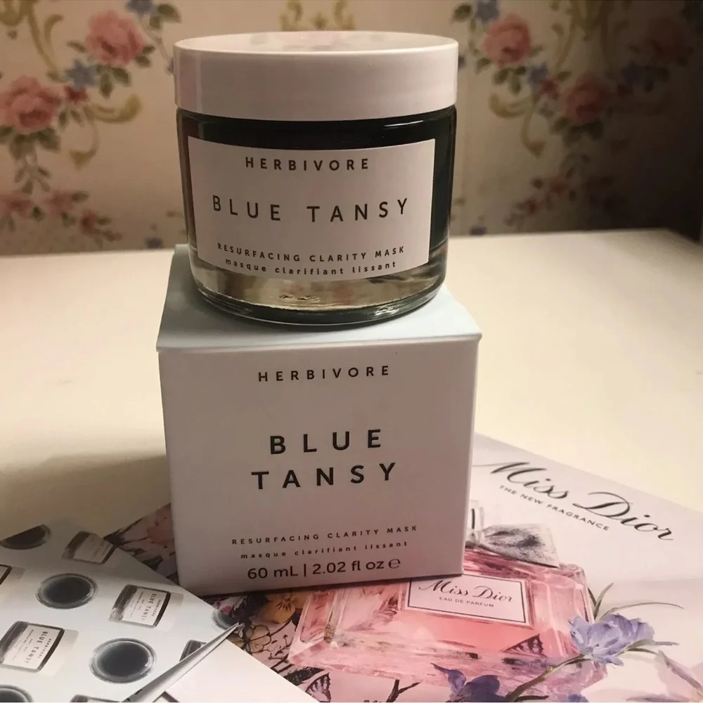 Herbivore Blue Tansy Resurfacing Clarity Mask​